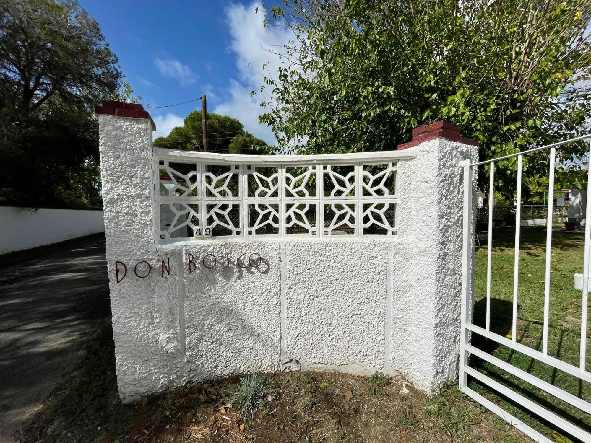 Casa Don Bosco Villa Campano  Luaran gambar